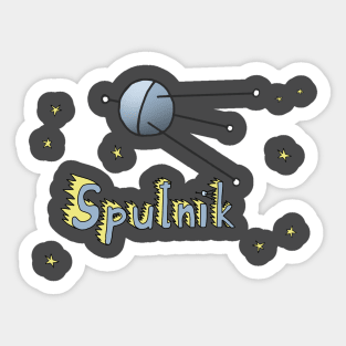 Sputnik Sticker